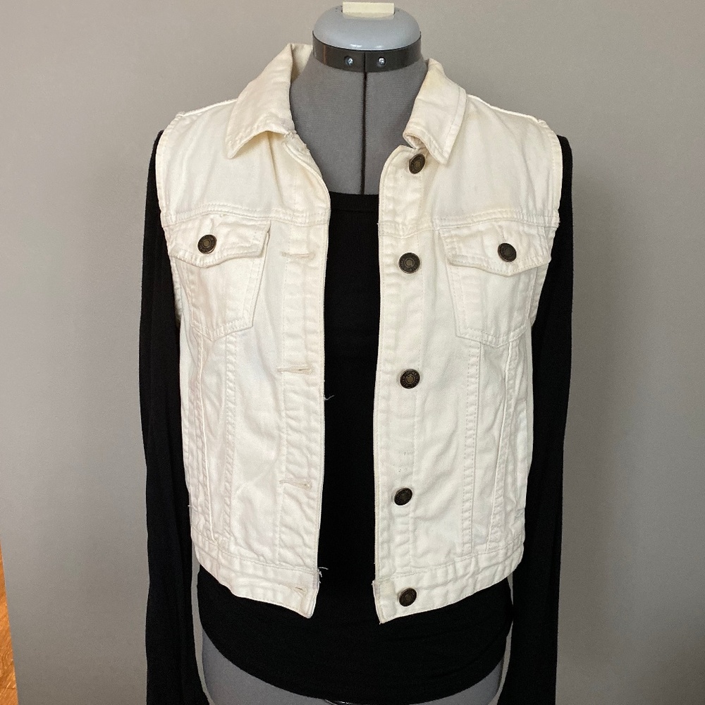 Forever 21 Denim Vest